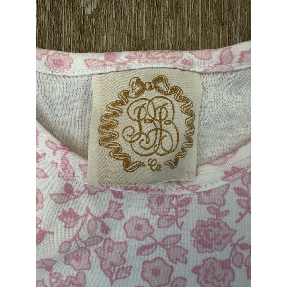 The‎ Beaufort Bonnet Co Penny's Play Shirt 2T Greenville Garden NWT Pink - Picture 4 of 5